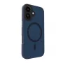 Evelatus Funda Híbrida con MagSafe PC+TPU para Apple iPhone 16 Azul Oscuro