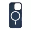 Evelatus Funda Híbrida con MagSafe PC+TPU para Apple iPhone 16 Pro Azul Oscuro