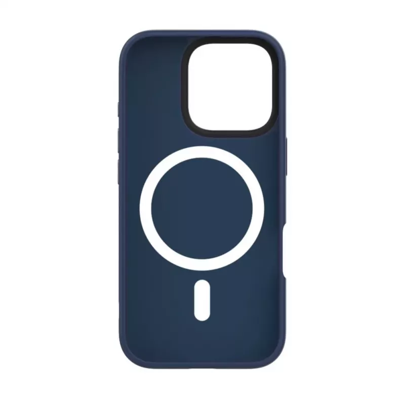 Evelatus Funda Híbrida con MagSafe PC+TPU para Apple iPhone 16 Pro Azul Oscuro