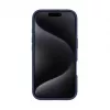 Evelatus Funda Híbrida con MagSafe PC+TPU para Apple iPhone 16 Pro Azul Oscuro