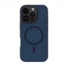 Evelatus Funda Híbrida con MagSafe PC+TPU para Apple iPhone 16 Pro Max Azul Oscuro