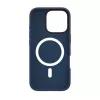 Evelatus Funda Híbrida con MagSafe PC+TPU para Apple iPhone 16 Pro Max Azul Oscuro