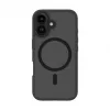 Evelatus Funda Híbrida con MagSafe PC+TPU para Apple iPhone 16 Negra