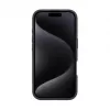 Evelatus Funda Híbrida con MagSafe PC+TPU para Apple iPhone 16 Negra