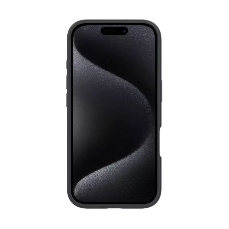 Evelatus Funda Híbrida con MagSafe PC+TPU para Apple iPhone 16 Negra
