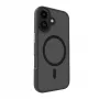 Evelatus Funda Híbrida con MagSafe PC+TPU para Apple iPhone 16 Negra