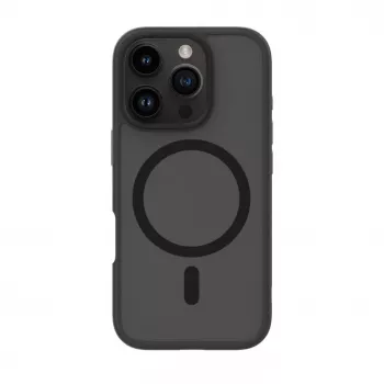 Evelatus Funda Híbrida con MagSafe PC+TPU para Apple iPhone 16 Pro Negra