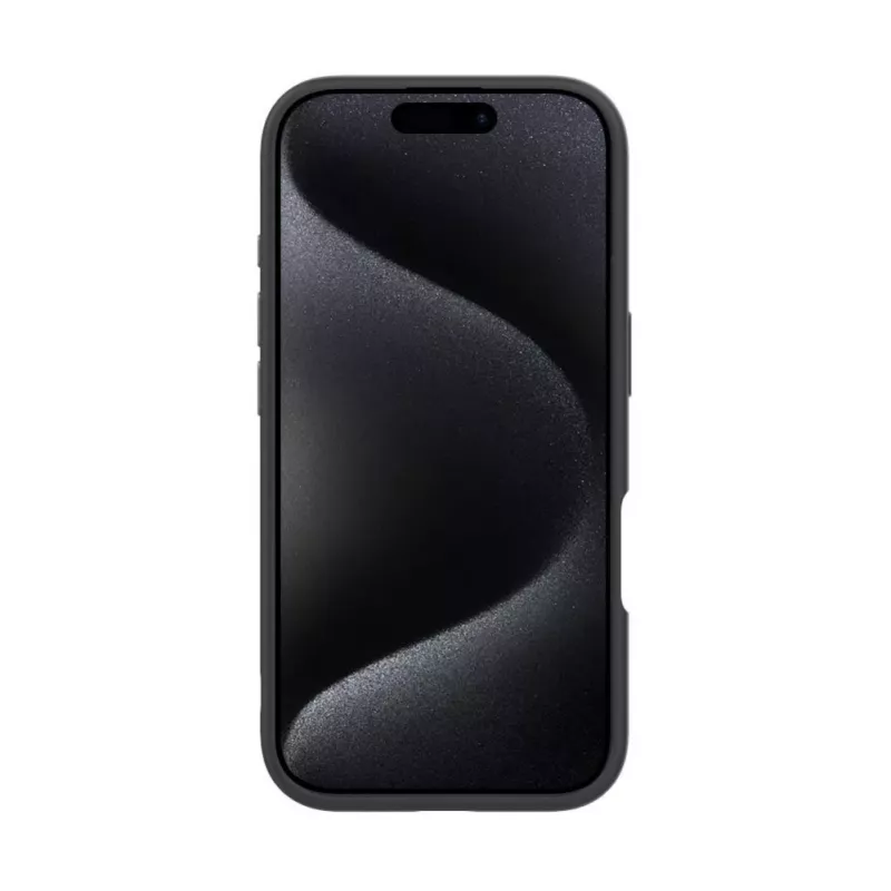 Evelatus Funda Híbrida con MagSafe PC+TPU para Apple iPhone 16 Pro Negra