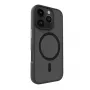 Evelatus Funda Híbrida con MagSafe PC+TPU para Apple iPhone 16 Pro Negra
