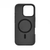 Evelatus Funda Híbrida con MagSafe PC+TPU para Apple iPhone 16 Pro Max Negra