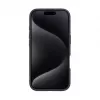 Evelatus Funda Híbrida con MagSafe PC+TPU para Apple iPhone 16 Pro Max Negra