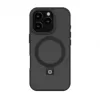Evelatus Funda Shield con MagSafe y Soporte para Apple iPhone 16 Negro Mate