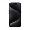 Evelatus Funda Shield con MagSafe y Soporte para Apple iPhone 16 Pro Max Negro Mate