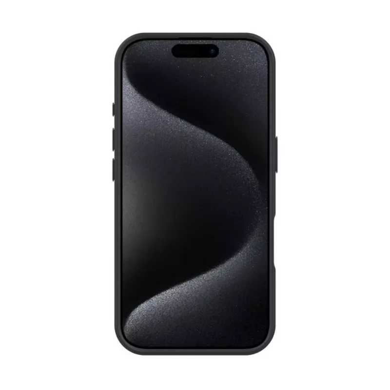 Evelatus Funda Shield con MagSafe y Soporte para Apple iPhone 16 Pro Max Negro Mate