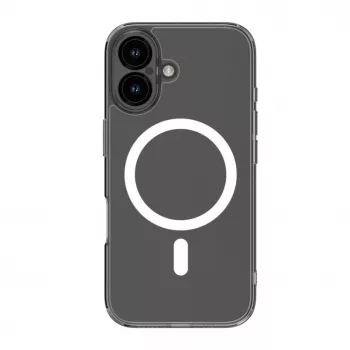 Evelatus Funda Transparente con MagSafe y Protección de Cámara para Apple iPhone 16