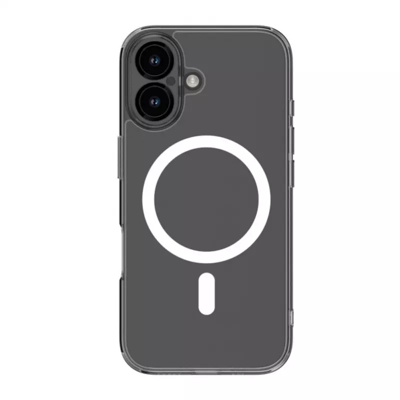 Evelatus Funda Transparente con MagSafe y Protección de Cámara para Apple iPhone 16