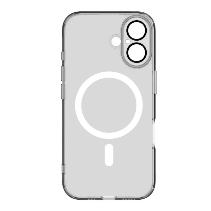 Evelatus Funda Transparente con MagSafe y Protección de Cámara para Apple iPhone 16