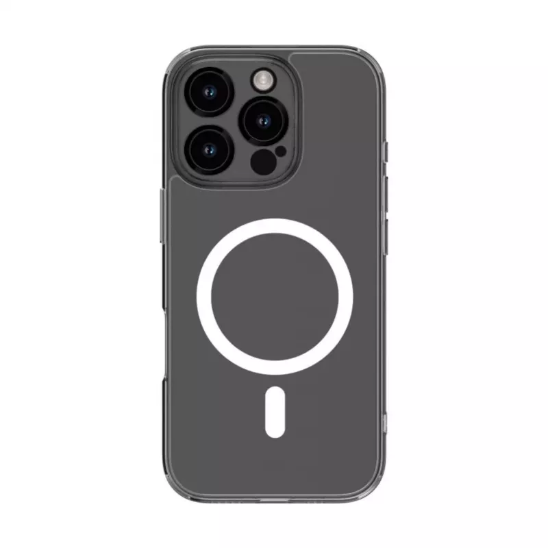 Evelatus Funda Transparente con MagSafe y Protección de Cámara para Apple iPhone 16 Pro Max
