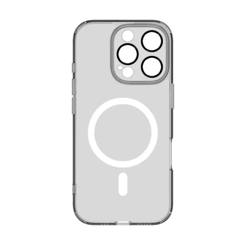 Evelatus Funda Transparente con MagSafe y Protección de Cámara para Apple iPhone 16 Pro Max