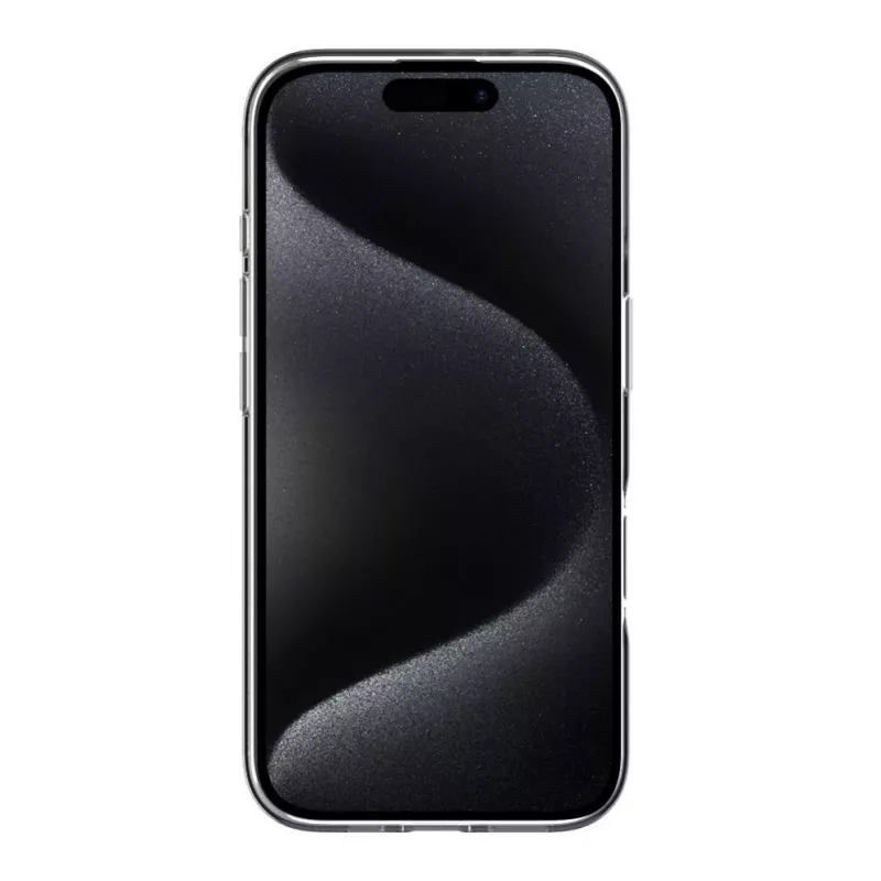 Evelatus Funda de Silicona Transparente 1.5mm TPU para Apple iPhone 16