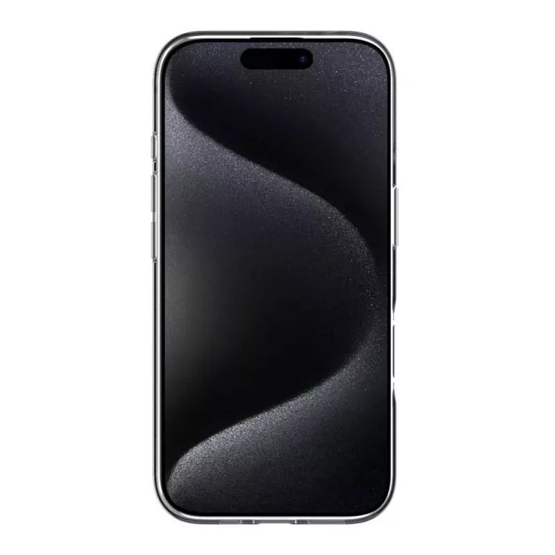 Evelatus Funda de Silicona Transparente 1,5mm TPU para Apple iPhone 16 Pro