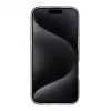Evelatus Funda de Silicona Transparente 1,5mm TPU para Apple iPhone 16 Pro Max