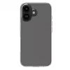 Evelatus Funda de Silicona Transparente 1,5mm TPU para Apple iPhone 16 Plus