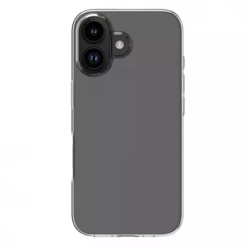 Evelatus Funda de Silicona Transparente 1,5mm TPU para Apple iPhone 16 Plus