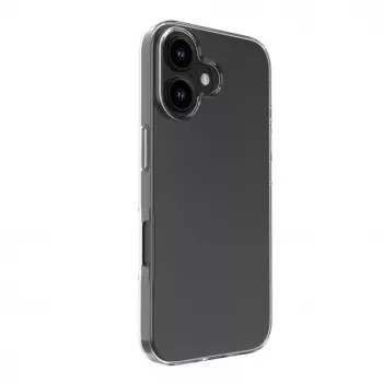 Evelatus Funda de Silicona Transparente 1,5mm TPU para Apple iPhone 16 Plus