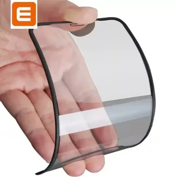EVELATUS Apple iPhone 16 Plus Rubber Anti-Broken 3D Glass Full Cover Japan Glue Anti-Static Negro Protector de pantalla