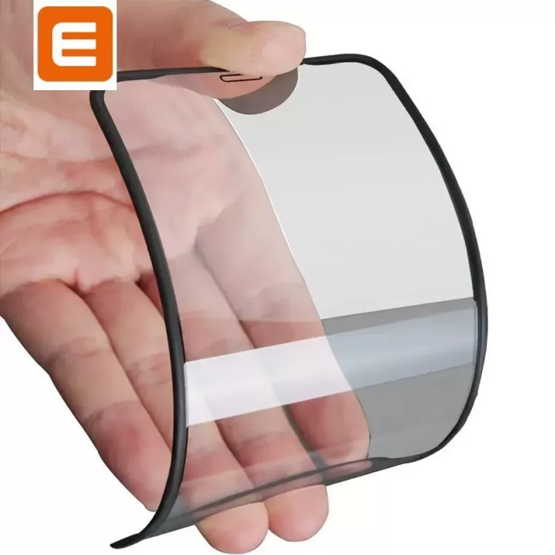 EVELATUS Apple iPhone 16 Plus Rubber Anti-Broken 3D Glass Full Cover Japan Glue Anti-Static Negro Protector de pantalla