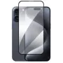 Evelatus Apple iPhone 16 Pro / 17 2.5D Full Cover Glass Anti-Static Light Negro