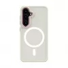 Evelatus Samsung Galaxy S24 Shield Case con MagSafe Mate Morado