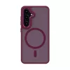 Evelatus Samsung Galaxy S24 Shield Case con MagSafe Mate Rojo