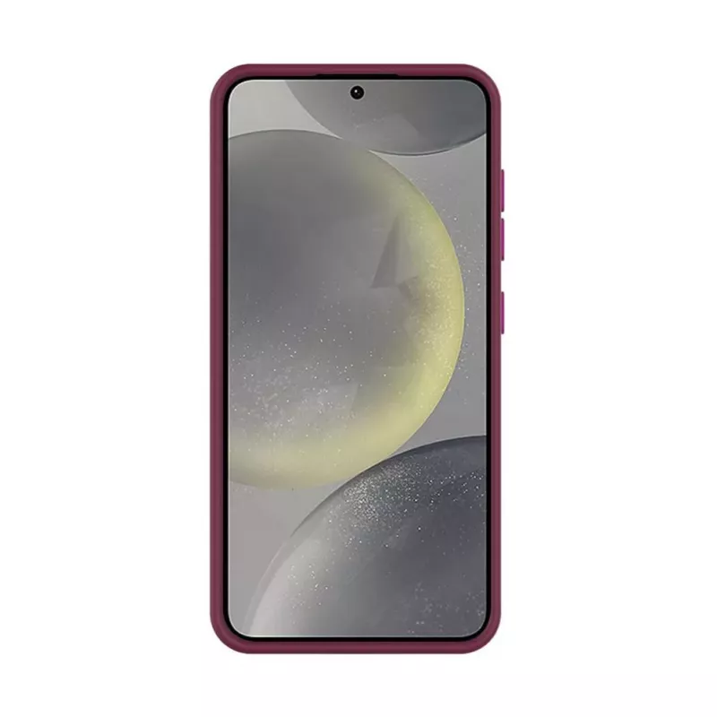 Evelatus Samsung Galaxy S24 Shield Case con MagSafe Mate Rojo