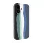Evelatus Apple iPhone 16 Funda de silicona multicolor con MagSafe Aura Blue