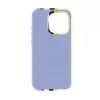 Evelatus Apple iPhone 16 Pro Max Funda de silicona multicolor con MagSafe Ceramic White