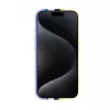 Evelatus Apple iPhone 16 Pro Max Funda de silicona multicolor con MagSafe Ceramic White