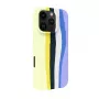 Evelatus Apple iPhone 16 Pro Max Funda de silicona multicolor con MagSafe Ceramic White