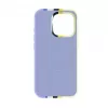 Evelatus Apple iPhone 16 Pro Funda de silicona multicolor con MagSafe Ceramic White