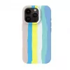 Evelatus Apple iPhone 16 Pro Max Funda de silicona multicolor con MagSafe Beige Cream