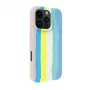 Evelatus Apple iPhone 16 Pro Max Funda de silicona multicolor con MagSafe Beige Cream
