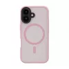 Evelatus Apple iPhone 16 Hybrid Case con MagSafe PC+TPU Rosa
