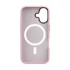 Evelatus Apple iPhone 16 Hybrid Case con MagSafe PC+TPU Rosa