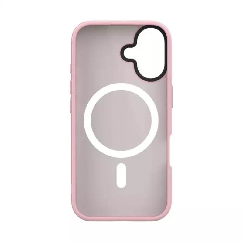 Evelatus Apple iPhone 16 Hybrid Case con MagSafe PC+TPU Rosa