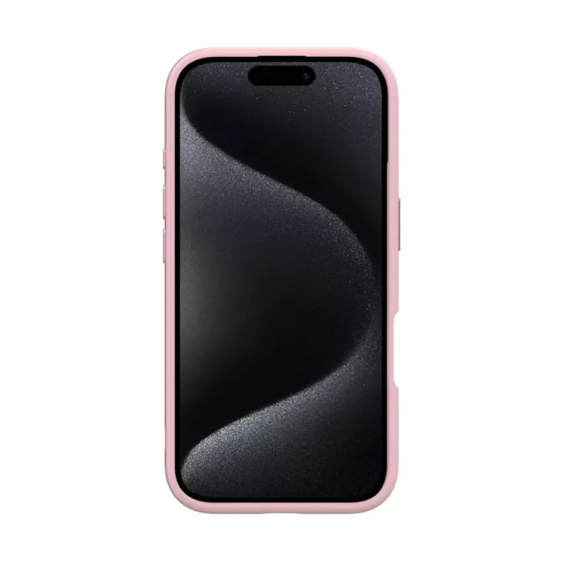 Evelatus Apple iPhone 16 Hybrid Case con MagSafe PC+TPU Rosa