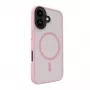Evelatus Apple iPhone 16 Hybrid Case con MagSafe PC+TPU Rosa