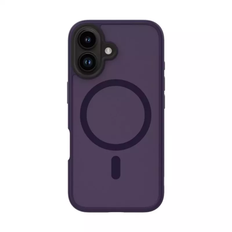 Evelatus Apple iPhone 16 Hybrid Case con MagSafe PC+TPU Lila