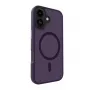 Evelatus Apple iPhone 16 Hybrid Case con MagSafe PC+TPU Lila