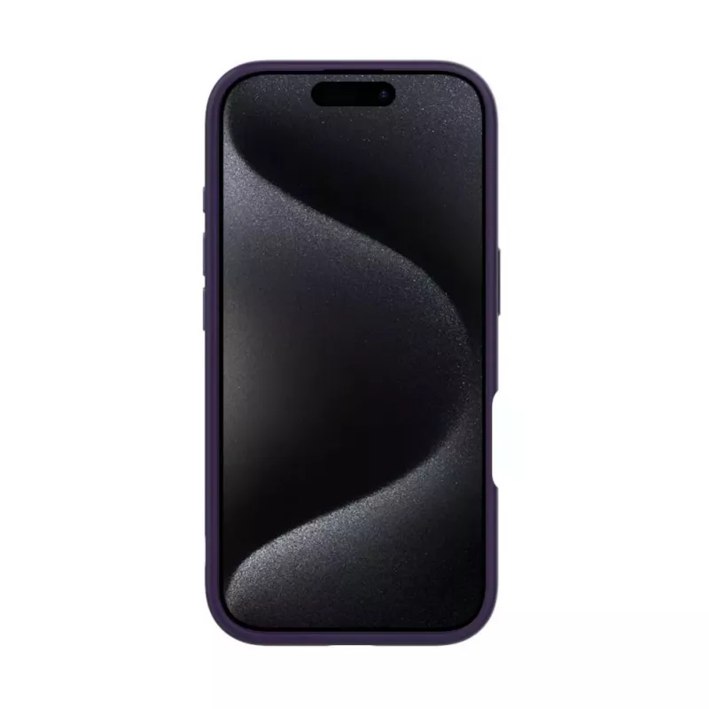 Evelatus Apple iPhone 16 Pro Hybrid Case con MagSafe PC+TPU Lila
